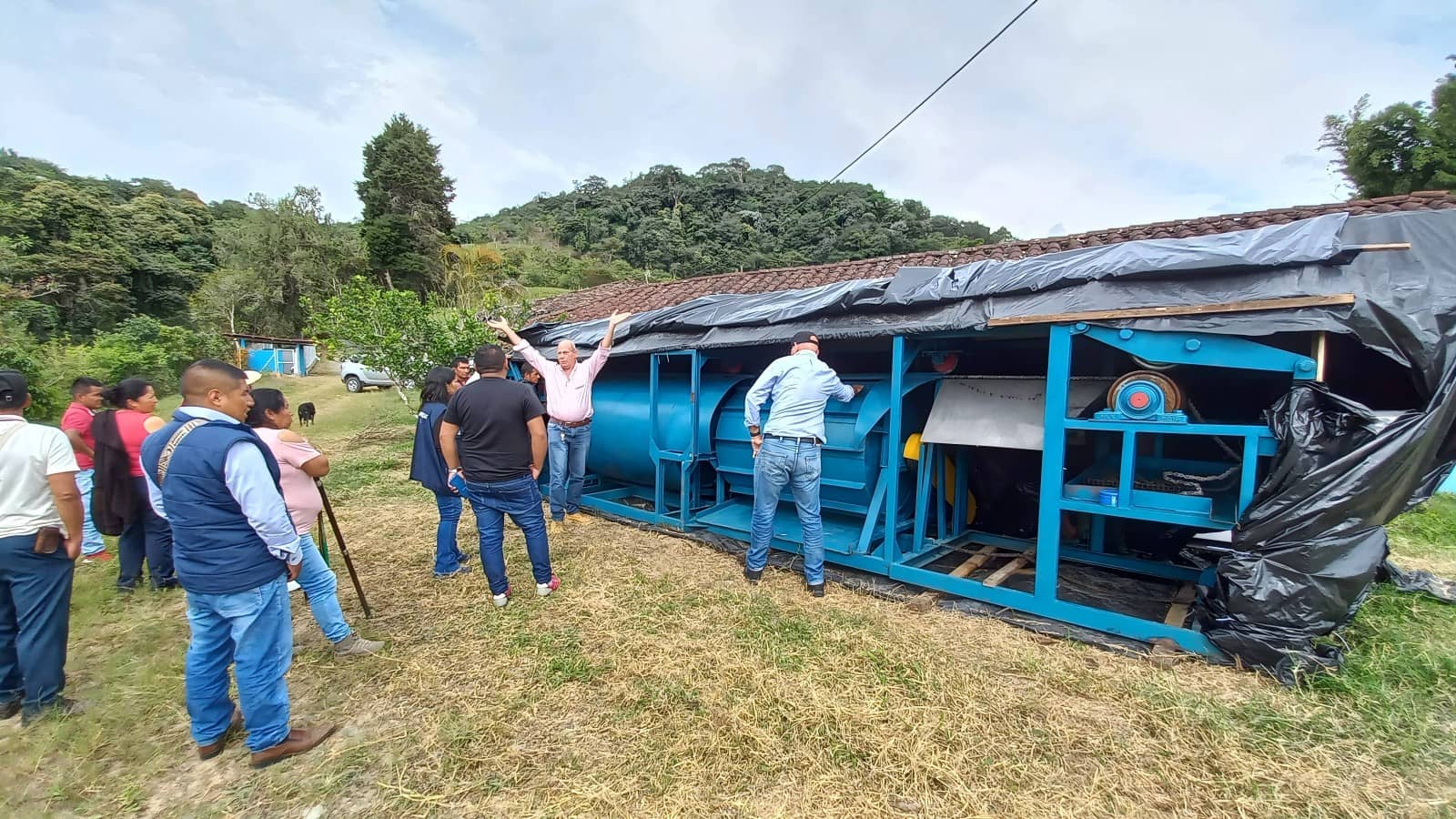 Fiber extraction site 4